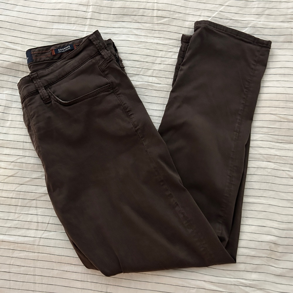 34 Heritage Men’s 34x32 Straight Brown Denim